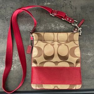 Coach shoulder purse